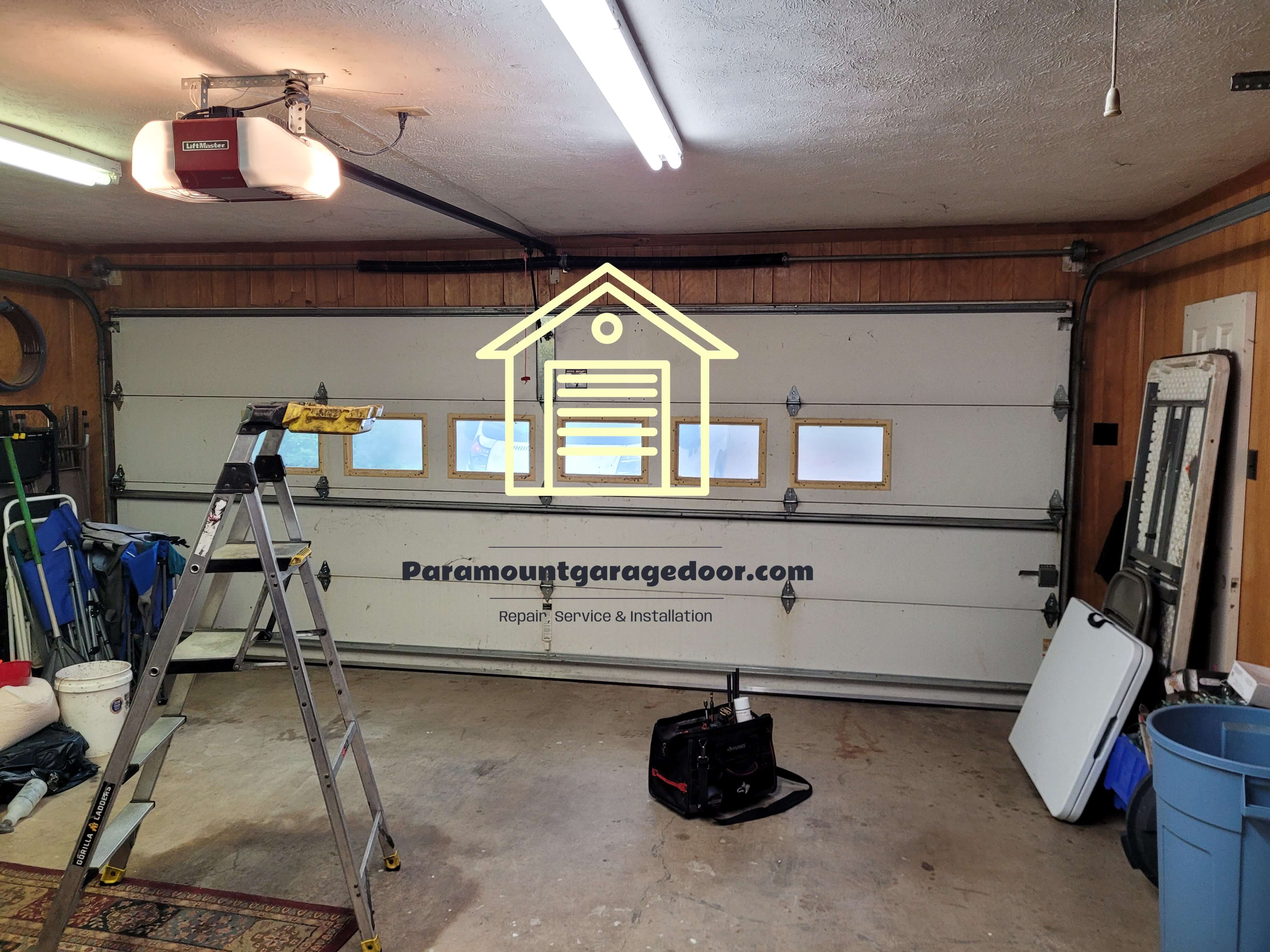 new-liftmaster-87504-garage-door-opener-install