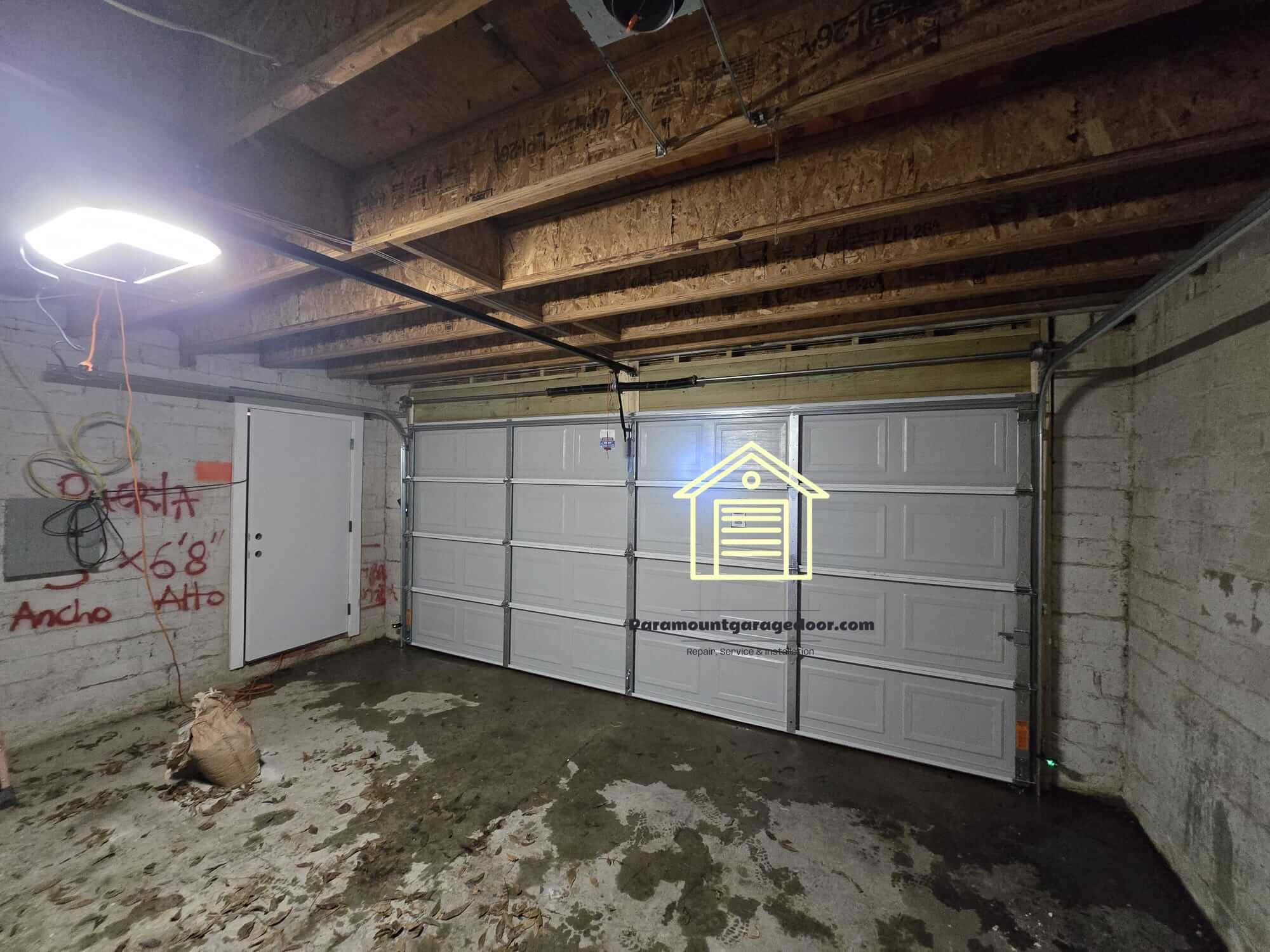 new-liftmaster-garage-door-opener-install